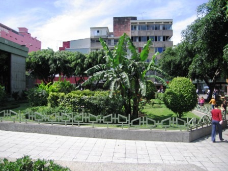 Plaza del Banco Central de Costa Rica
